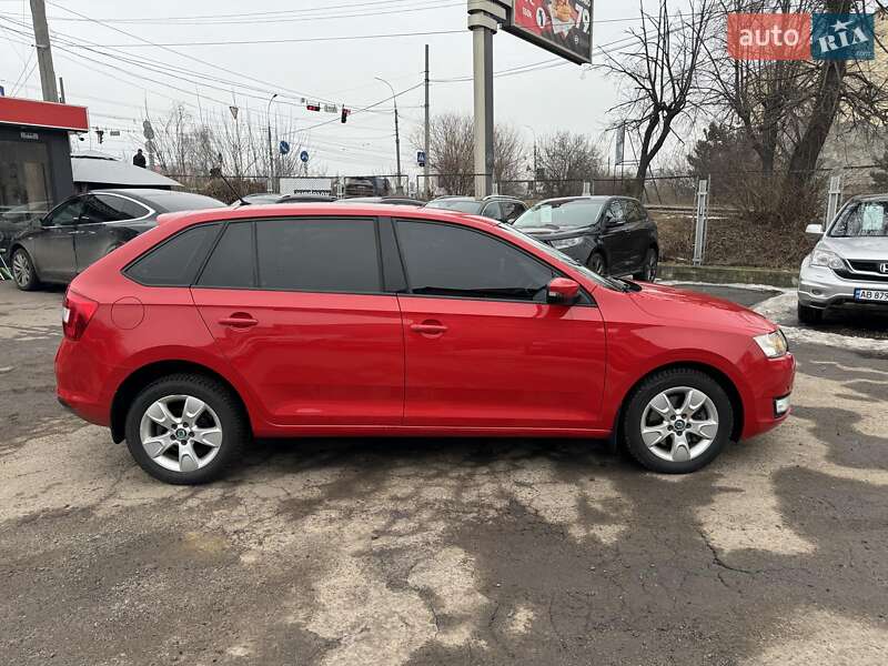 Хетчбек Skoda Spaceback 2016 в Вінниці