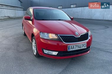 Хэтчбек Skoda Spaceback 2016 в Киеве