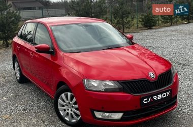 Хэтчбек Skoda Spaceback 2015 в Львове