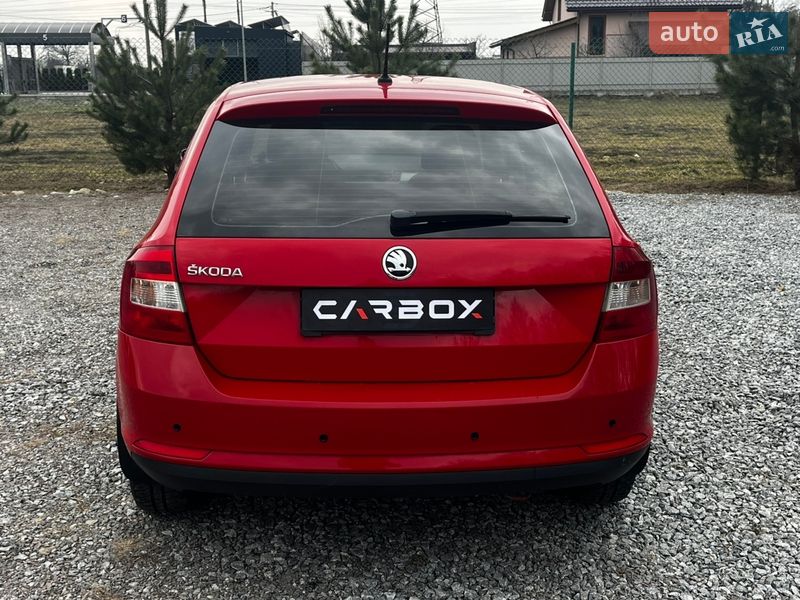 Хэтчбек Skoda Spaceback 2015 в Львове