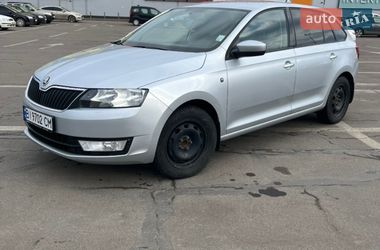 Хетчбек Skoda Spaceback 2014 в Полтаві