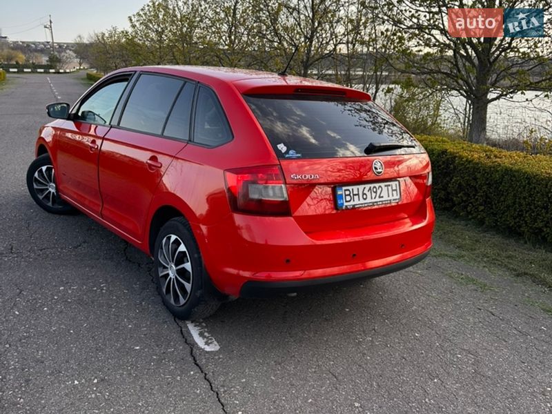 Хетчбек Skoda Spaceback 2015 в Одесі
