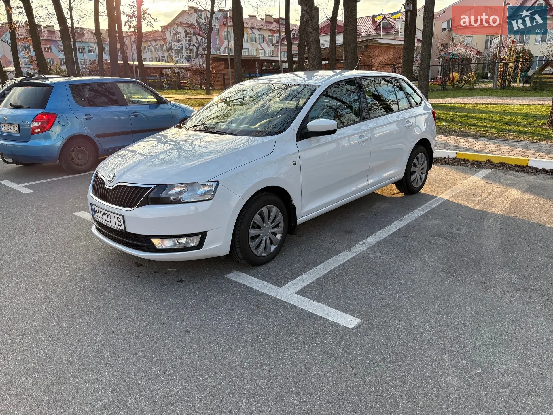 2014 Skoda Rapid - мініатюра 6