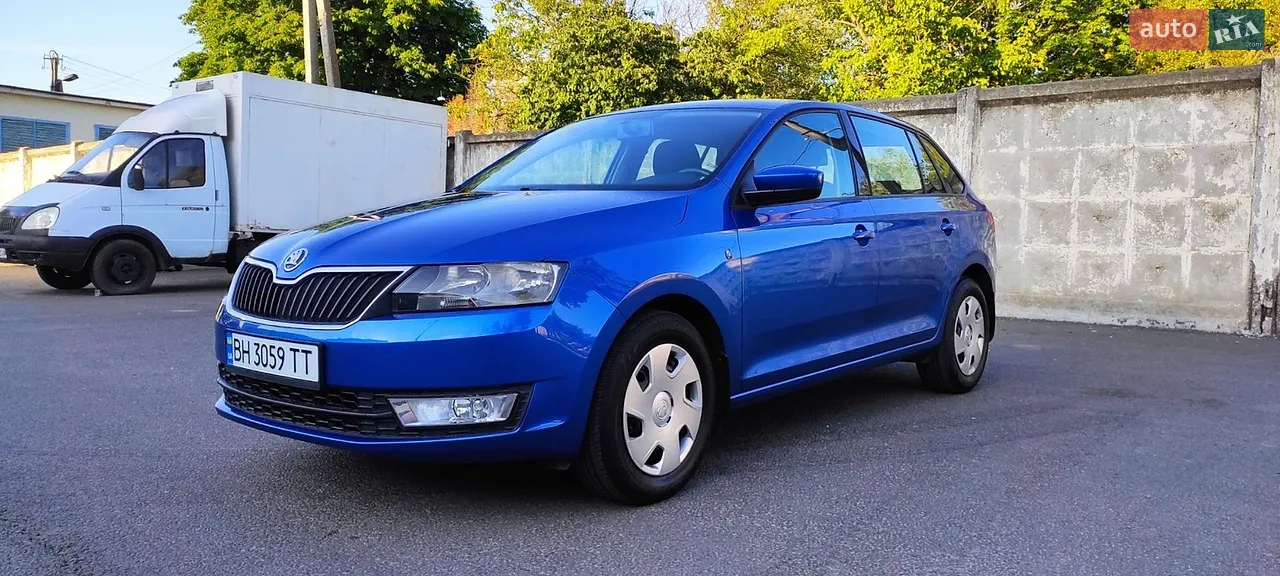 2015 Skoda Rapid - мініатюра 15