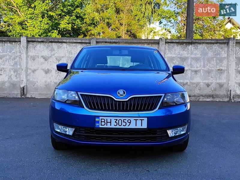2015 Skoda Spaceback, VIN TMBEN2NH6FB150080:plate — фото 1 (autoria)