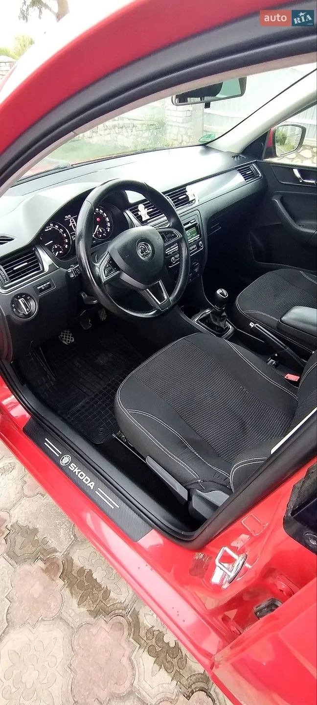 2014 Skoda Rapid - мініатюра 9