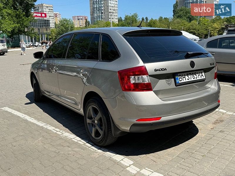 Хэтчбек Skoda Spaceback 2015 в Одессе
