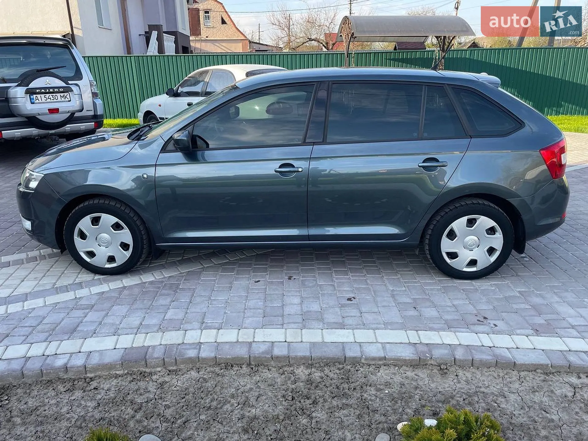 2014 Skoda Rapid - мініатюра 2
