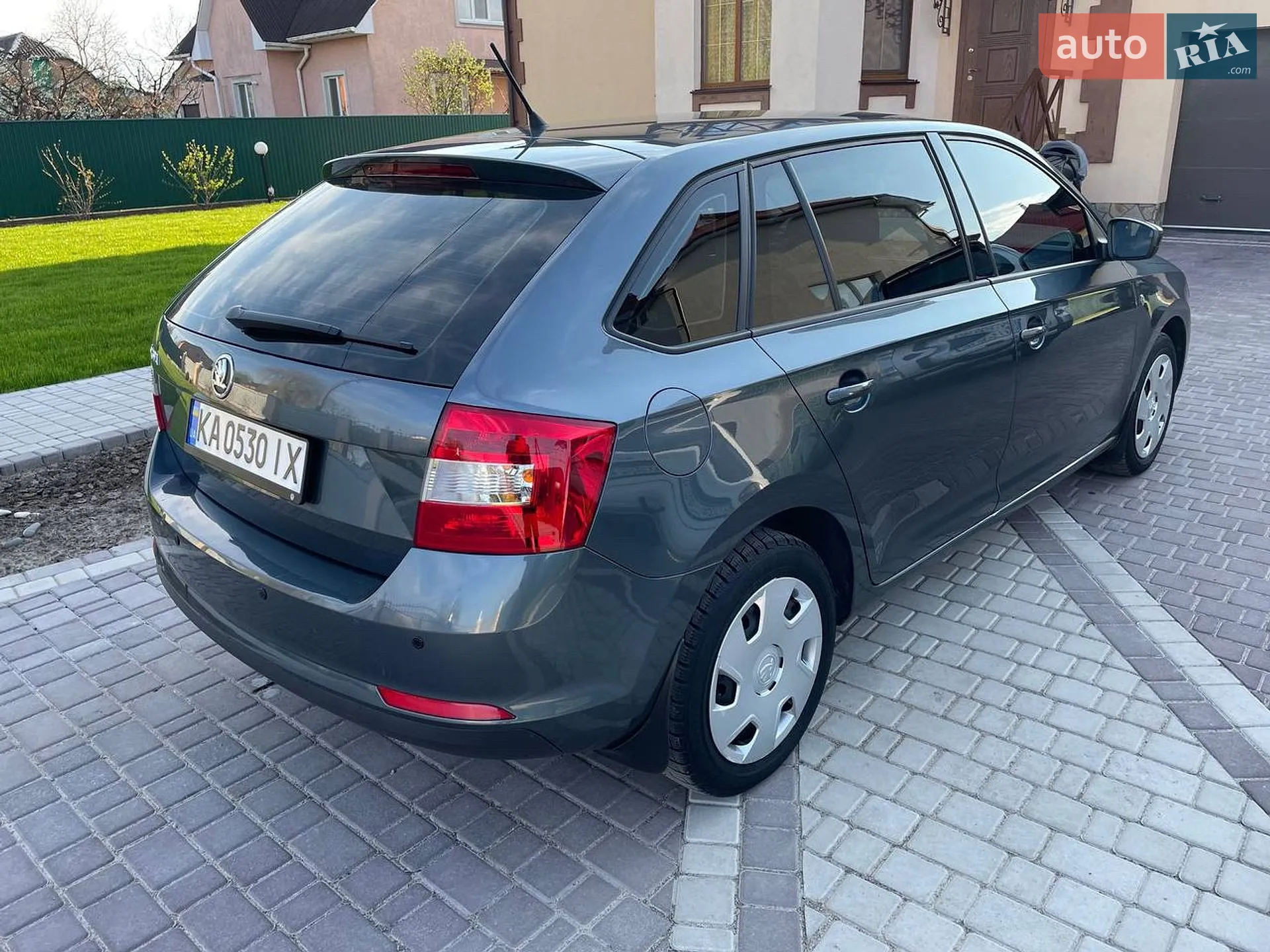2014 Skoda Rapid - мініатюра 5