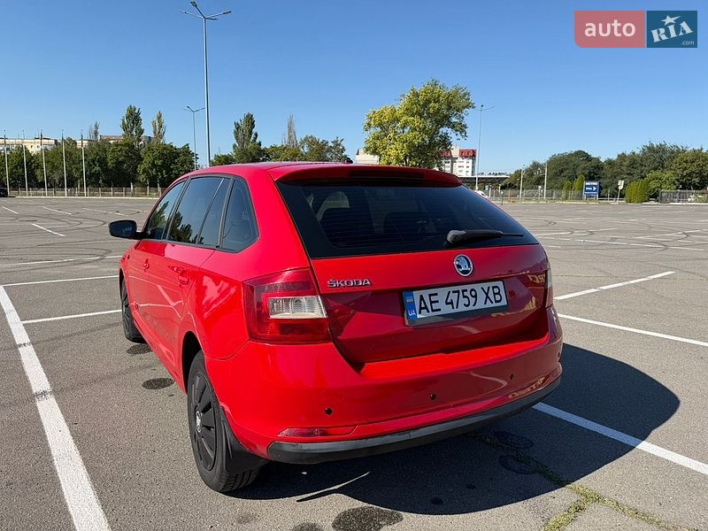 Хетчбек Skoda Spaceback 2015 в Дніпрі фото 12 Хетчбек Skoda Spaceback 2015 в Дніпрі