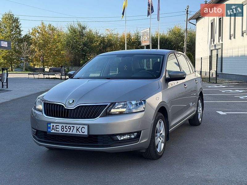 Skoda Spaceback 2018