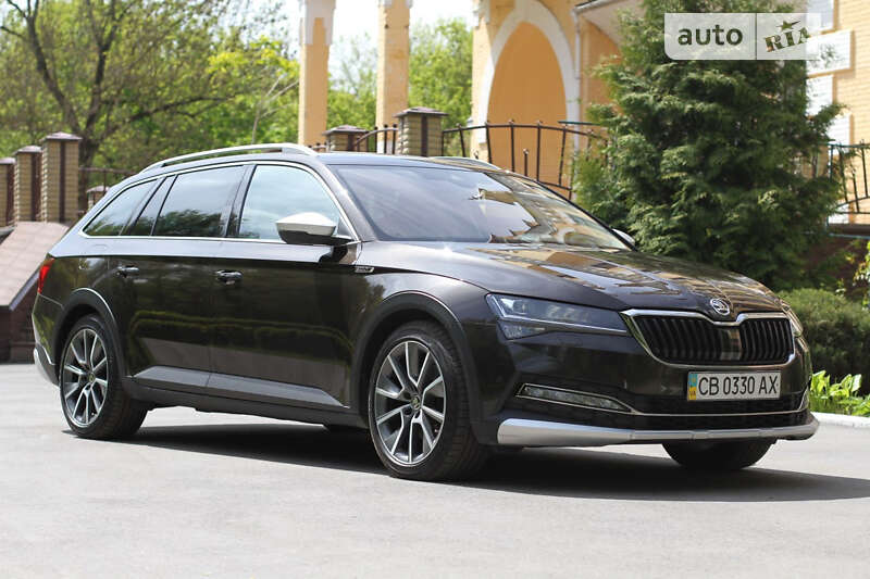 AUTO.RIA – Продам Шкода СуперБ Скаут 2020 (CB0330AX) дизель 2.0 ...