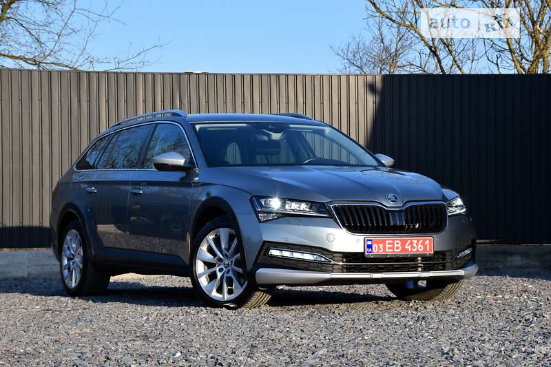 Универсал Skoda Superb Scout 2020 в Дрогобыче