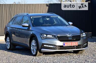 Універсал Skoda Superb Scout 2020 в Дрогобичі