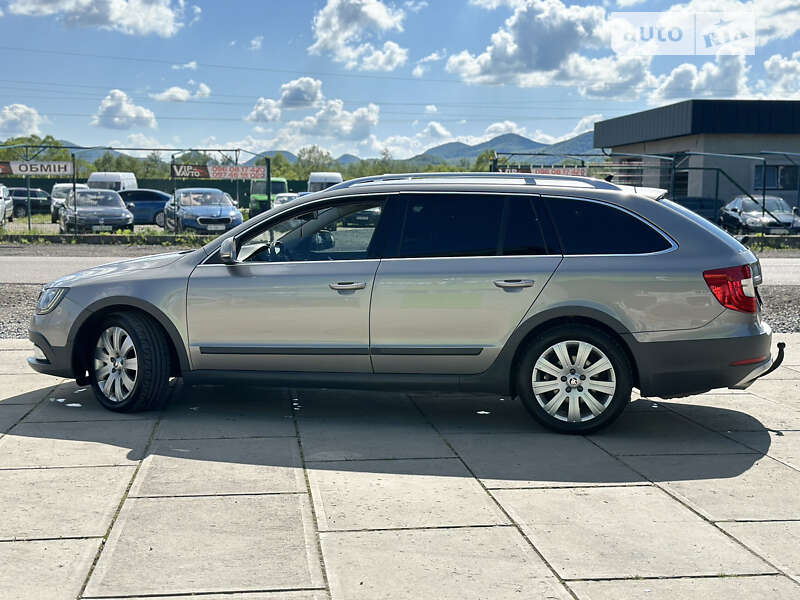 Универсал Skoda Superb Scout 2014 в 