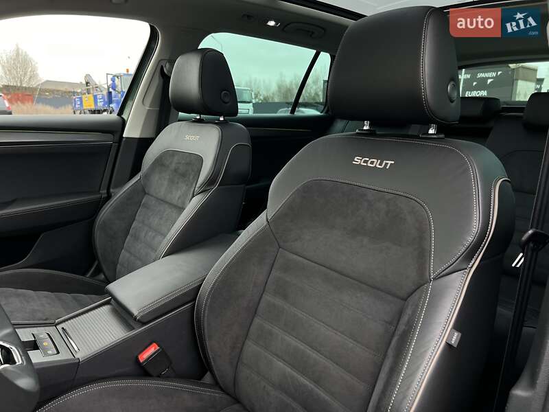 Универсал Skoda Superb Scout 2021 в Киеве