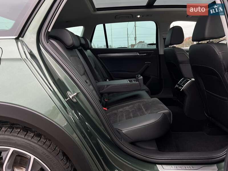 Универсал Skoda Superb Scout 2021 в Киеве