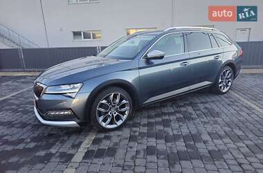 Універсал Skoda Superb Scout 2020 в Мукачевому