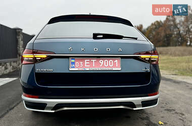 Универсал Skoda Superb Scout 2021 в 