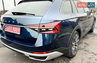 Универсал Skoda Superb Scout 2021 в 