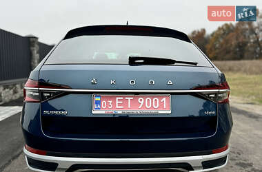 Универсал Skoda Superb Scout 2021 в 