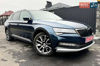 Универсал Skoda Superb Scout 2021 в 