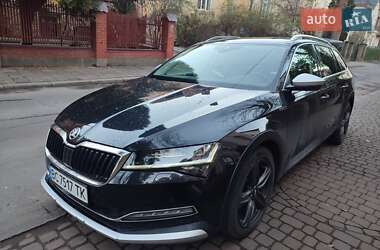 Універсал Skoda Superb Scout 2019 в Львові