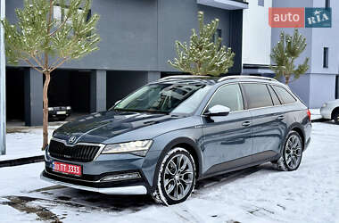 Універсал Skoda Superb Scout 2020 в Мукачевому