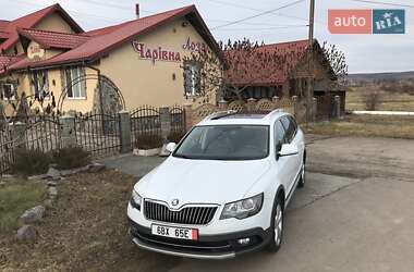 Універсал Skoda Superb Scout 2014 в Калуші