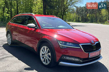 Универсал Skoda Superb Scout 2020 в Луцке