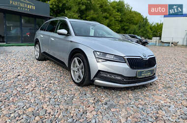 Універсал Skoda Superb Scout 2020 в 