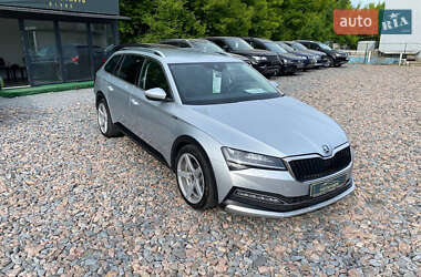 Універсал Skoda Superb Scout 2020 в 