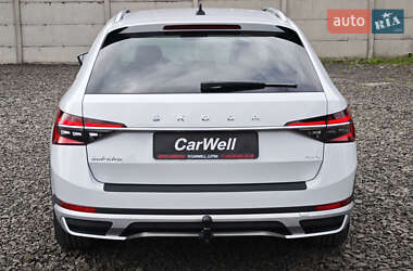 Универсал Skoda Superb Scout 2020 в 