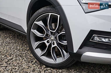 Универсал Skoda Superb Scout 2020 в 