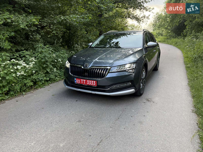 Универсал Skoda Superb Scout 2020 в Хусте