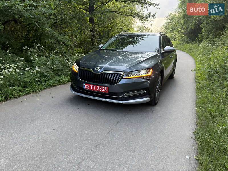 Универсал Skoda Superb Scout 2020 в Хусте