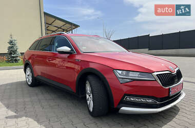 Универсал Skoda Superb Scout 2020 в 