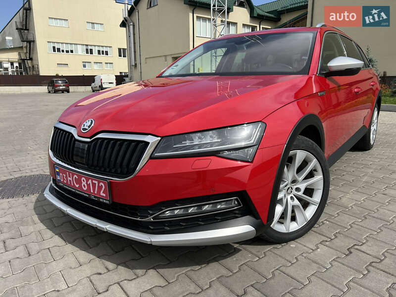 Универсал Skoda Superb Scout 2020 в 