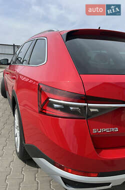 Универсал Skoda Superb Scout 2020 в 
