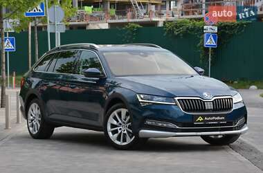 Універсал Skoda Superb Scout 2022 в Києві