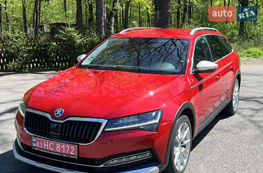 Універсал Skoda Superb Scout 2020 в 