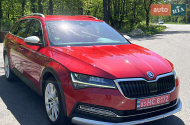 Універсал Skoda Superb Scout 2020 в 