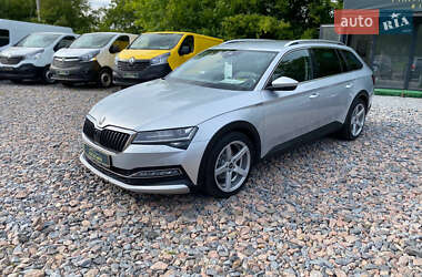 Универсал Skoda Superb Scout 2020 в Ровно