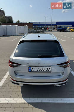 Универсал Skoda Superb Scout 2019 в 