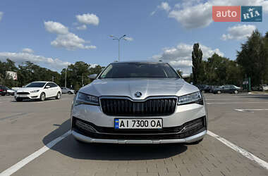Универсал Skoda Superb Scout 2019 в 