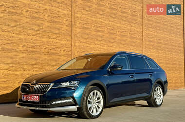 Универсал Skoda Superb Scout 2022 в Броварах