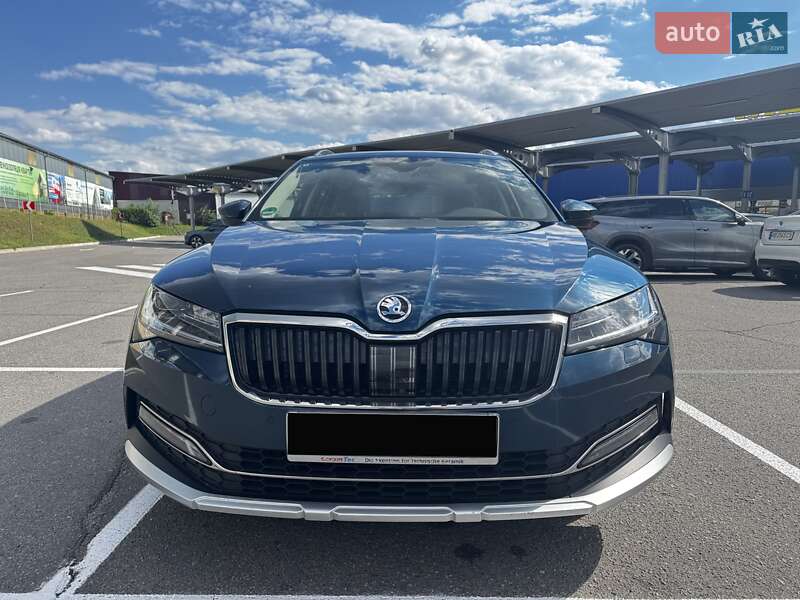 Универсал Skoda Superb Scout 2021 в Виннице