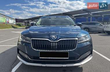 Універсал Skoda Superb Scout 2021 в 