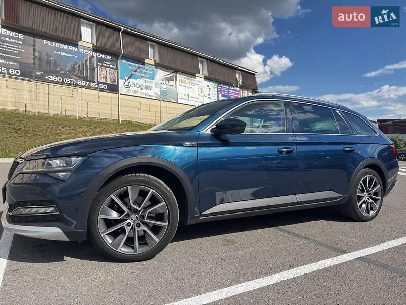 Универсал Skoda Superb Scout 2021 в Виннице