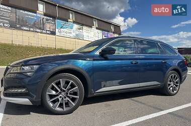 Універсал Skoda Superb Scout 2021 в 